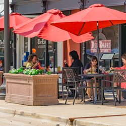 Red Board Tavern and Table - Patio dining