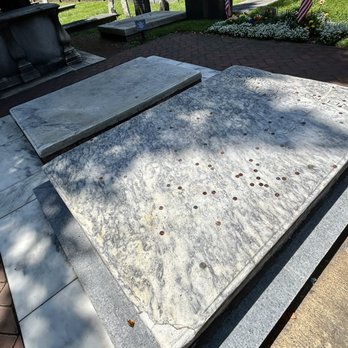 Benjamin Franklin's Grave - Benjamin Franklin's headstone - Funeral Services & Cemeteries Near Me