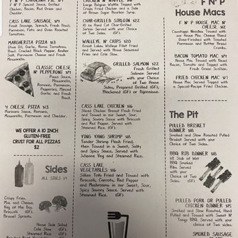 Fork n' Pint - Menu pg 2 - New American Near Me - Waterford Township, Michigan Fork n' Pint - Menu pg 2 - New American Near Me - Waterford Township, Michigan