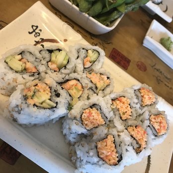 Sake Sushi & Poke - Spicy shrimp and spicy crab. Delicious. - Japanese Near Me - Nutley, New Jersey