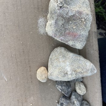 Saunders Landscape Supply - Here are  bricks and more large rocks in Masonry sand from Saunders Landscaping in Annapolis, MD - Firewood Near Me - Chester, Maryland
