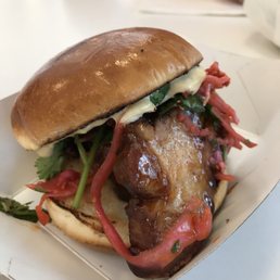 Pork belly sandwich Pork belly sandwich
