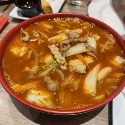 Korean Noodle Soup