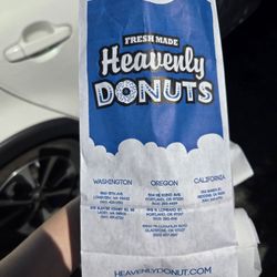 Heavenly Donuts - Bag