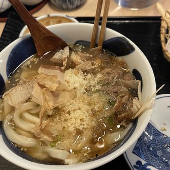 Zaru - Nikutama Udon - Japanese Near Me - Orlando, Florida
