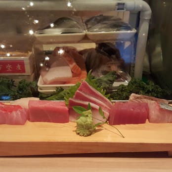 Umi - Sashimi plate - part of the Ito-kase - Sushi Bars Near Me - Atlanta, Georgia