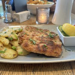 Fritz Braugasthaus - Das Schnitzel