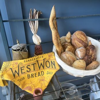 West Won Bread - Breakfast & Brunch Near Me - Napa, California