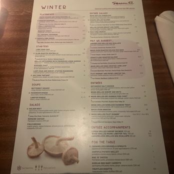 Seasons 52 - Menu - New American Near Me - Columbia, Maryland Seasons 52 - Menu - New American Near Me - Columbia, Maryland