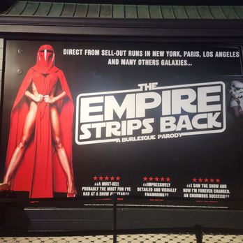 The Empire Strips Back - Performing Arts Near Me - Las Vegas, Nevada The Empire Strips Back - Performing Arts Near Me - Las Vegas, Nevada