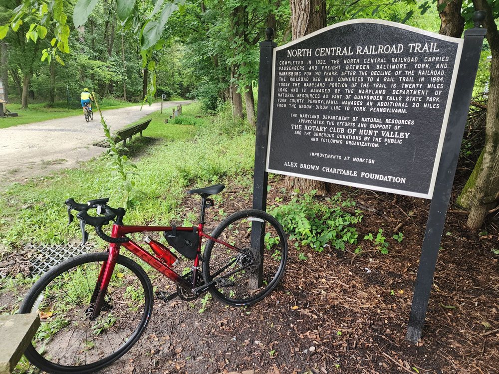 Monkton Station - NCR Trail Logo