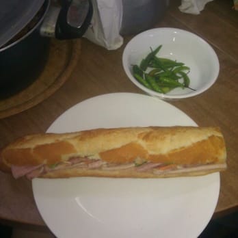 Mr Baguette - My banh mi sandwich! - Vietnamese Near Me - Rosemead, California Mr Baguette - My banh mi sandwich! - Vietnamese Near Me - Rosemead, California