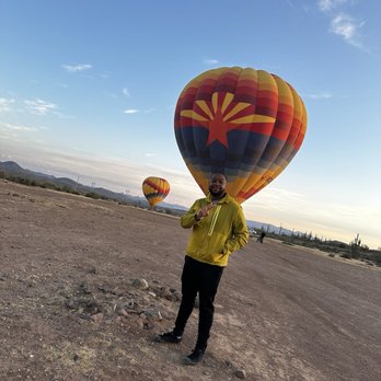 Rainbow Ryders Hot Air Balloon Ride - Hot Air Balloons Near Me - Glendale, Arizona