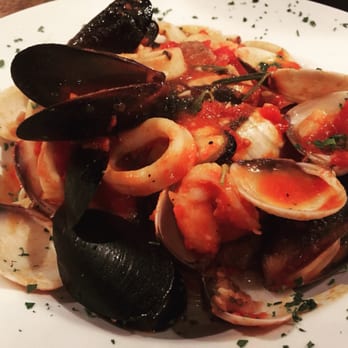 Gusto - Packed with flavor and seafood, this dish is a must try! - Italian Near Me - Jacksonville Beach, Florida Gusto - Packed with flavor and seafood, this dish is a must try! - Italian Near Me - Jacksonville Beach, Florida