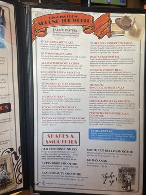 Menu photo 4 Frick and Frack Kamloops, BC