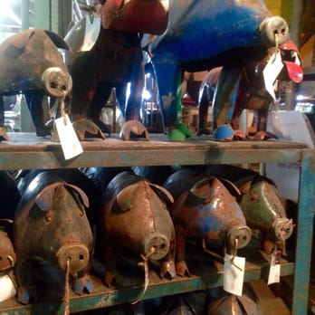 Nomadic Trading Company - Metal animals galore! - Furniture Stores Near Me - Durham, North Carolina
