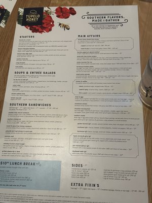 Menu photo 8 Tupelo Honey Lenexa, KS Menu photo 8 Tupelo Honey Lenexa, KS