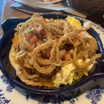 Cracker Barrel Old Country Store - Egg sausage new dish - American Near Me - Scottsburg, Indiana