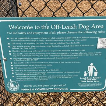 Wildwood Park - Off-leash rules - Parks Near Me - Bellevue, Washington Wildwood Park - Off-leash rules - Parks Near Me - Bellevue, Washington