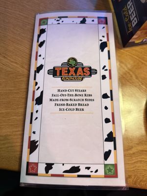 Menu photo 1 Texas Roadhouse Danville, VA Menu photo 1 Texas Roadhouse Danville, VA