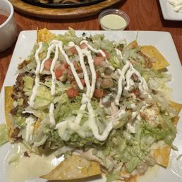Nachos Supremo & Chicken Fajitas Nachos Supremo & Chicken Fajitas
