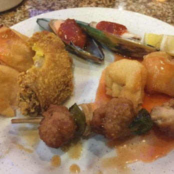 New China Buffet - I did not enjoy anything on this plate - Chinese Near Me - Macon, Georgia New China Buffet - I did not enjoy anything on this plate - Chinese Near Me - Macon, Georgia