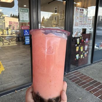 U Coco Tea - Mango escape size large add boba - Bubble Tea Near Me - Sacramento, California U Coco Tea - Mango escape size large add boba - Bubble Tea Near Me - Sacramento, California