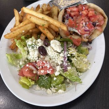 Mikonos Grill - Gyro Plate - Greek Near Me - Milpitas, California