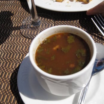 Sanderlings - lentil vegetable soup - Seafood Near Me - Aptos, California
