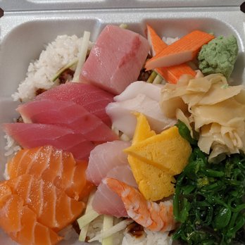Sakura IX - Chirashi Don - Japanese Near Me - Roanoke, Virginia