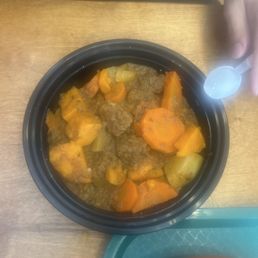 Couscous pudding Couscous pudding