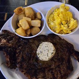 Steak & eggs Steak & eggs