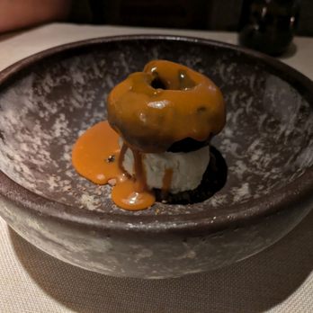 Tintoque - @endoedibles on Instagram 10/6/24  Toffee Pudding, vanilla ice cream - Signature Cuisine Near Me - Puerto Vallarta, JAL