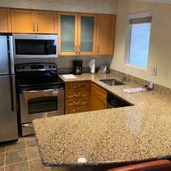 Residence Inn Bakersfield - 2-Bedroom, 2-Bathroom Kitchen