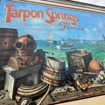 Changing Tides - Public Art Near Me - Tarpon Springs, Florida Changing Tides - Public Art Near Me - Tarpon Springs, Florida