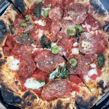 Sei Pizza Bar - Diavola Pizze - Pizza Near Me - Los Angeles, California