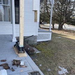 Holman Property Services - Cutting out rot