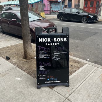 Nick + Sons Bakery - friday morning availability - Bakeries Near Me - Brooklyn, New York