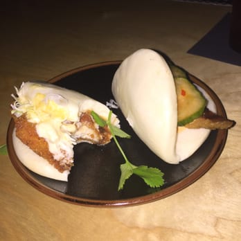 RAMEN-SAN - Fried chicken and pork belly buns - Ramen Near Me - Chicago, Illinois RAMEN-SAN - Fried chicken and pork belly buns - Ramen Near Me - Chicago, Illinois
