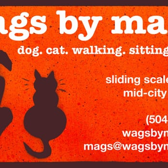 Wags By Mags! - biz card - Dog Walkers Near Me Wags By Mags! - biz card - Dog Walkers Near Me