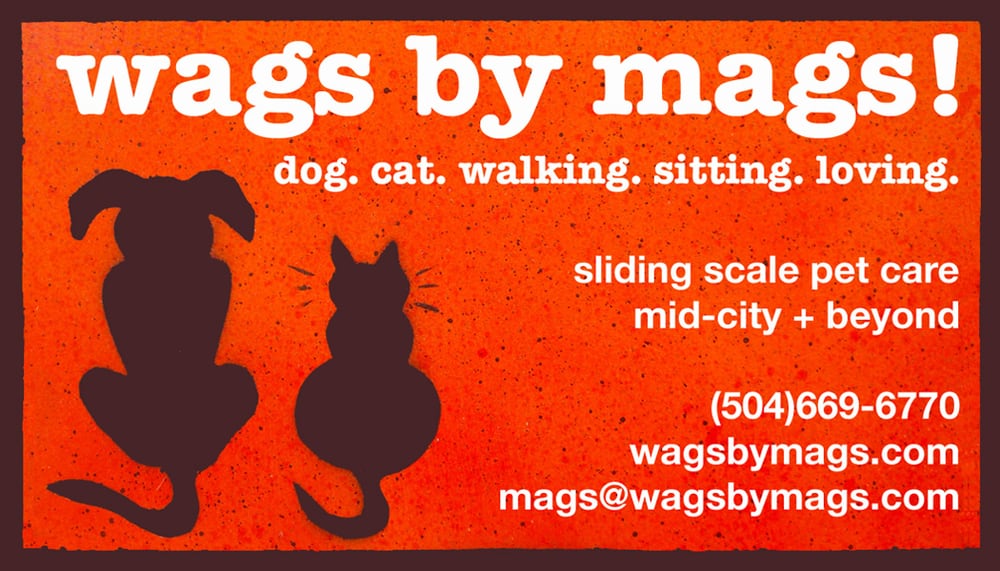 Wags By Mags! - pet boarding facility in New Orleans, LA