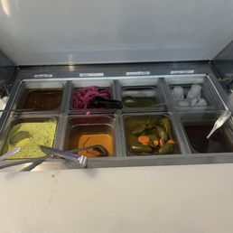 Salsa bar