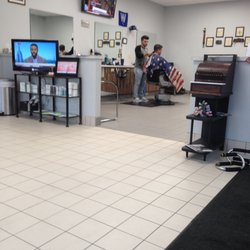 The Shop - Comfortable setting with friendly service.