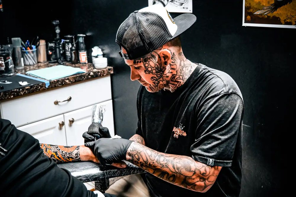 Ink Sick Logo