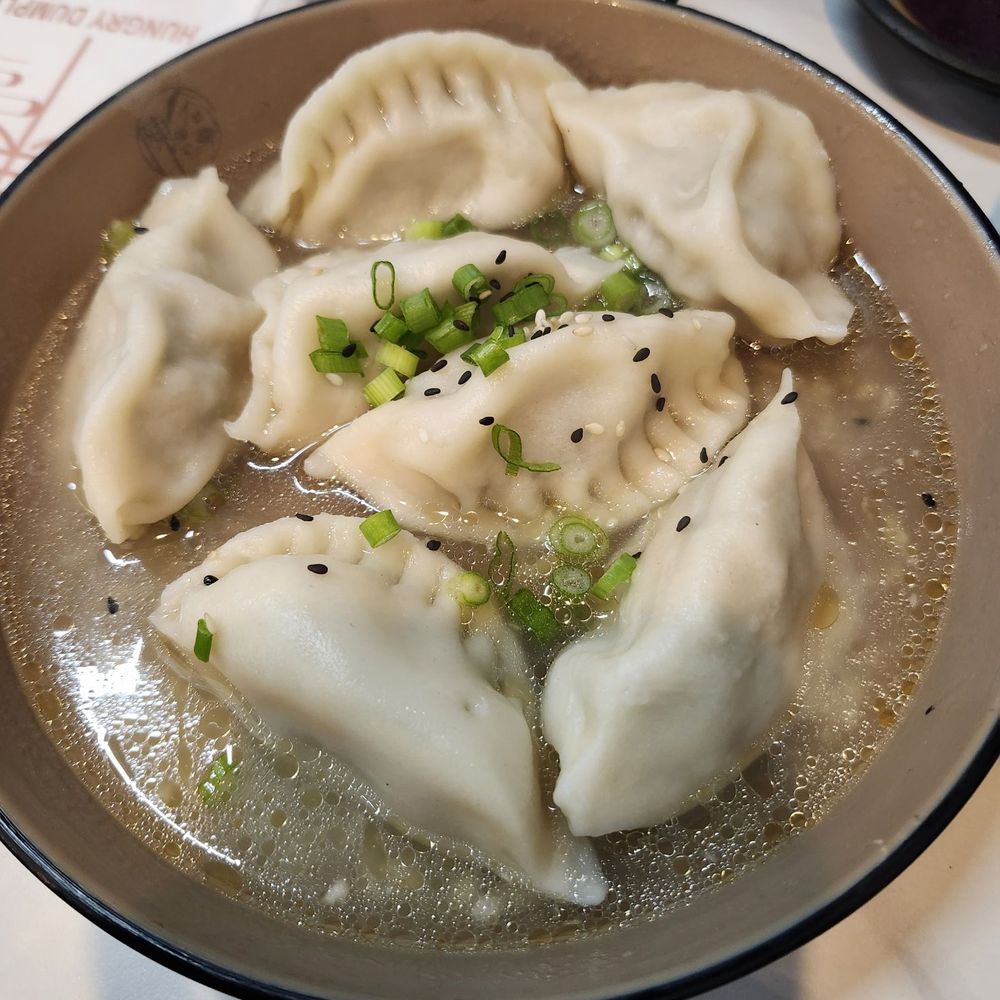 Hungry Dumpling House - Boiled Pork & Cabbage Dumplings - Chinese Near Me - Portland, Oregon Hungry Dumpling House - Boiled Pork & Cabbage Dumplings - Chinese Near Me - Portland, Oregon