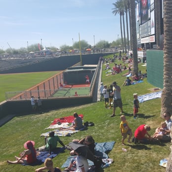 Goodyear Ballpark - The Bern - Stadiums & Arenas Near Me - Goodyear, Arizona