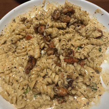 The Green Gator - Pasta Mónica with crawfish - Cajun/Creole Near Me - Frisco, Texas The Green Gator - Pasta Mónica with crawfish - Cajun/Creole Near Me - Frisco, Texas