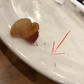 Loaded Cafe - Moved the bacon and hair to an empty plate to show the server. - Breakfast & Brunch Near Me - Santa Ana, California Loaded Cafe - Moved the bacon and hair to an empty plate to show the server. - Breakfast & Brunch Near Me - Santa Ana, California