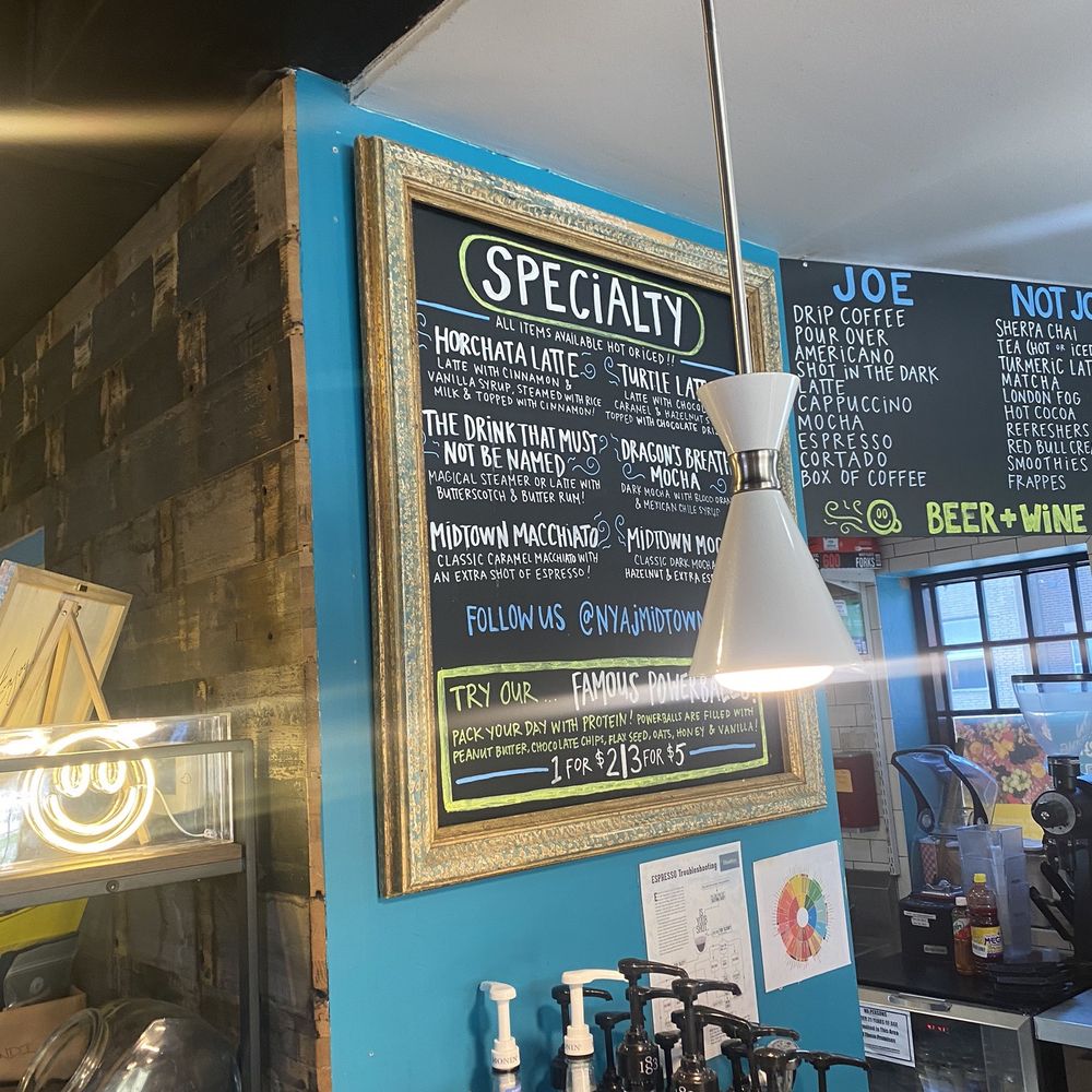 Not Your Average Joe - Coffee & Tea Near Me - Oklahoma City, Oklahoma