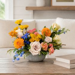 Flower Patch - This perfectly designed arrangement is perfect to cheer up that special someone.